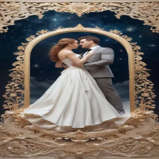 background of wedding card
