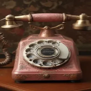 vintage phone wallpaper