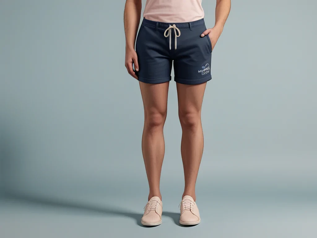 shorts mockup