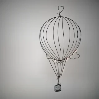 balloon outline