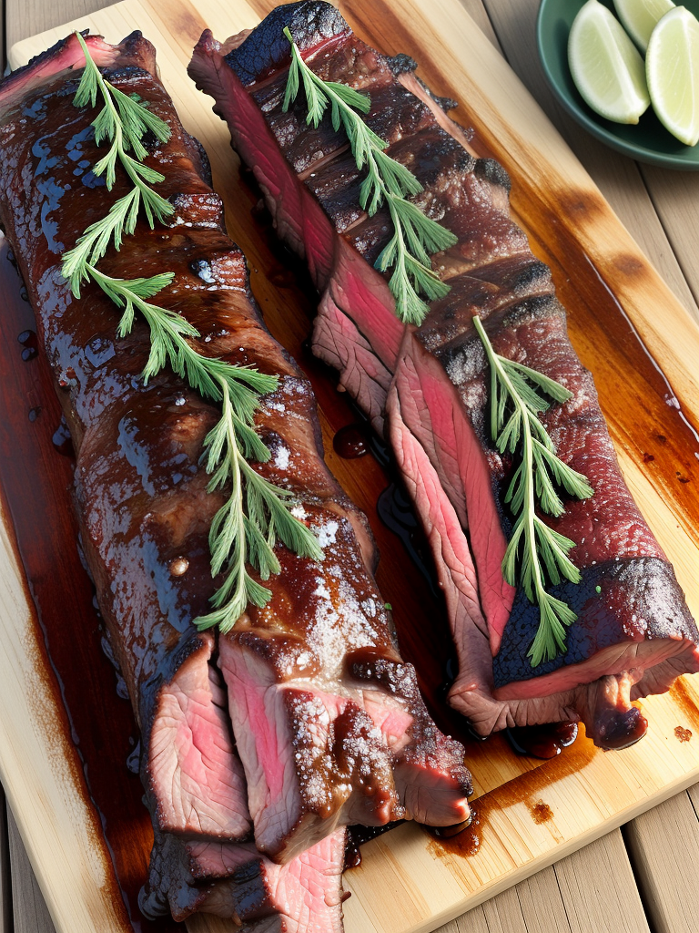 big green egg beef ribs