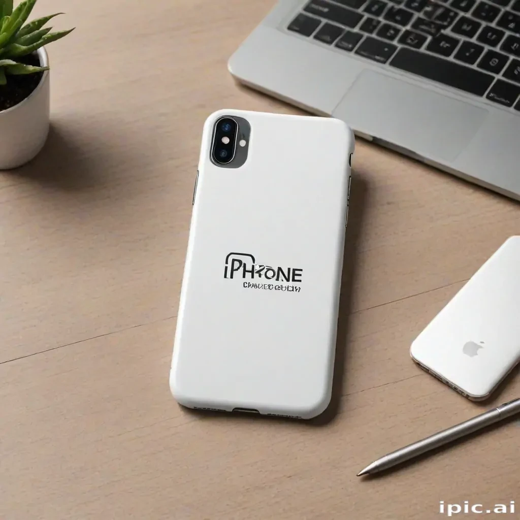iphone cover mockup