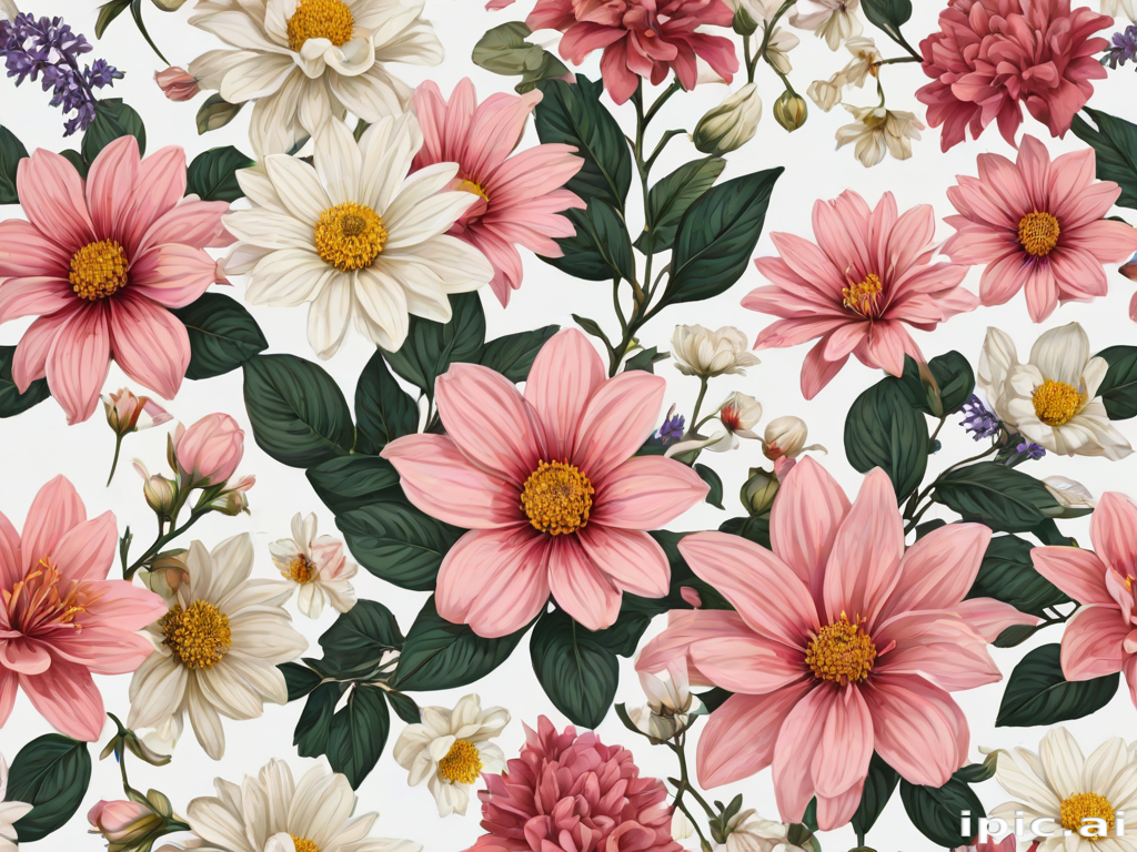 flowers png aesthetic
