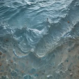 water transparent background