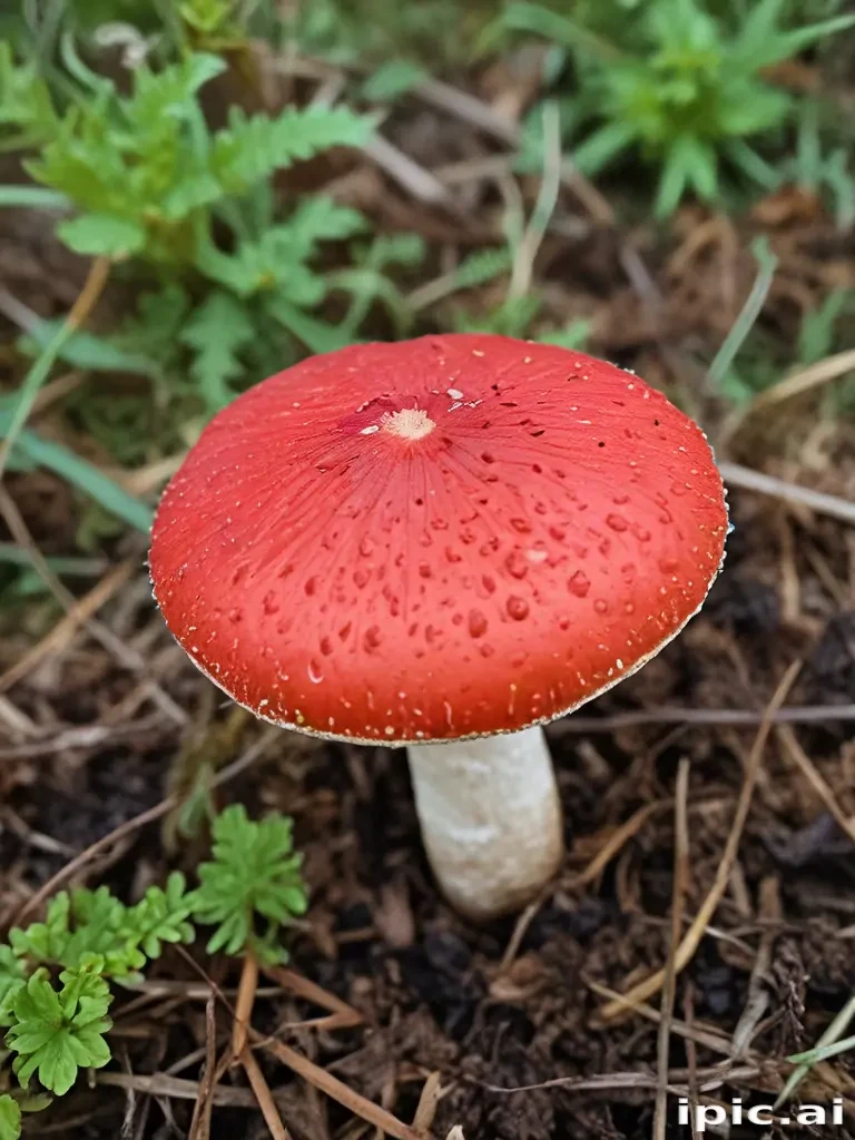 red mushroom