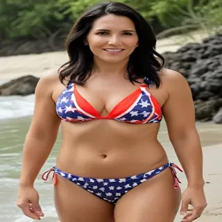 tulsi gabbard bikini photos