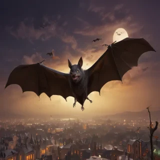 picture halloween bat