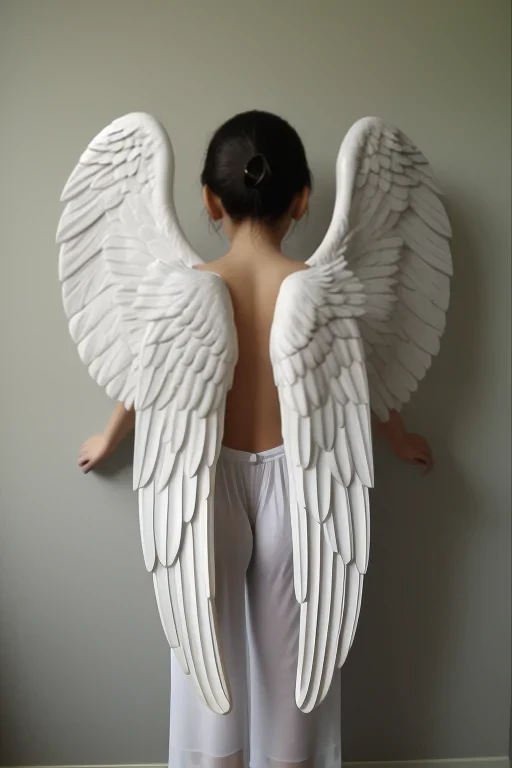 images of angel wings