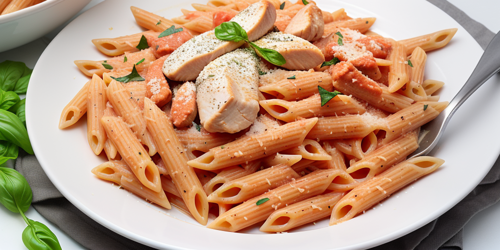 penne alla vodka recipe with chicken
