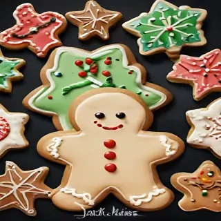christmas cookie clipart