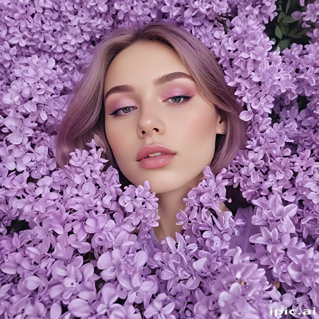 lilac aesthetic