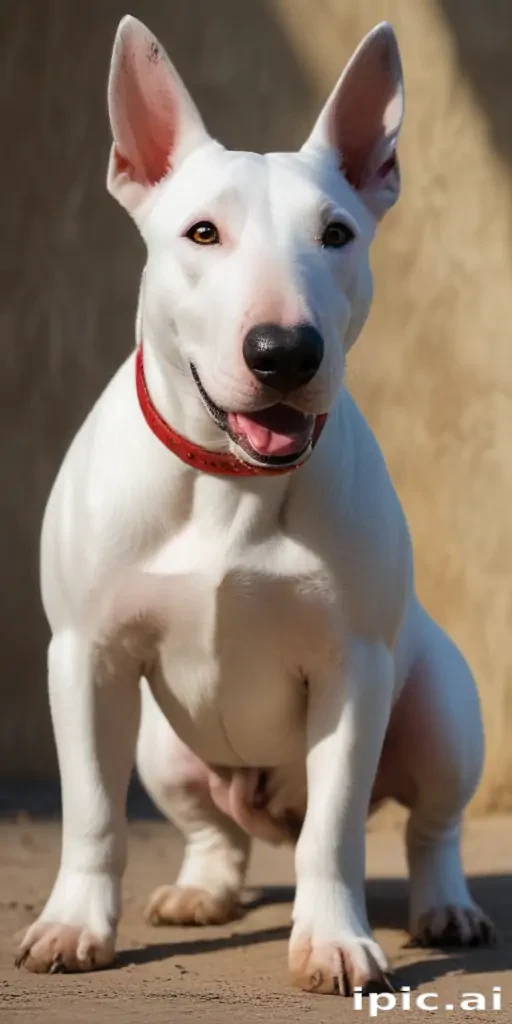 bull terrier dog breed