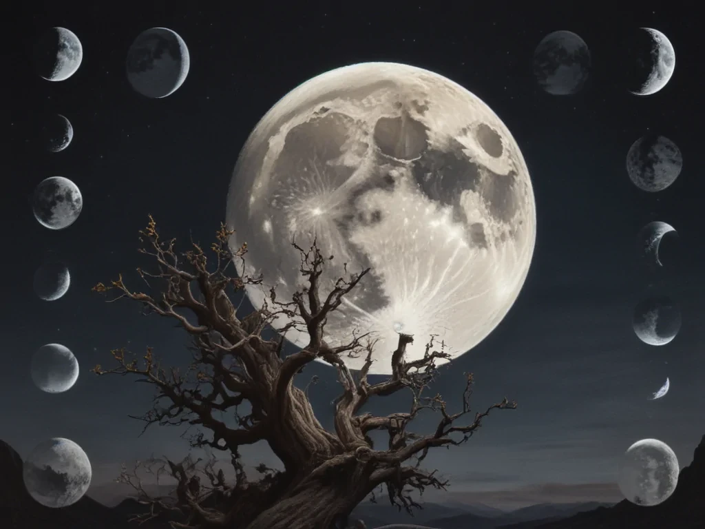 aesthetic moon drawings