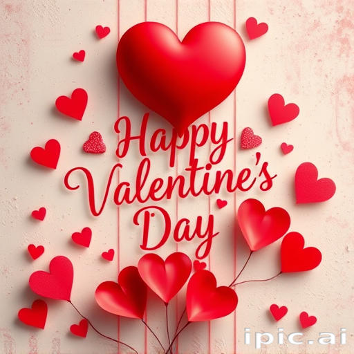 happy valentines day wallpaper