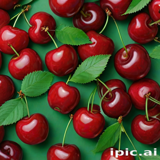 cherry aesthetic wallpaper