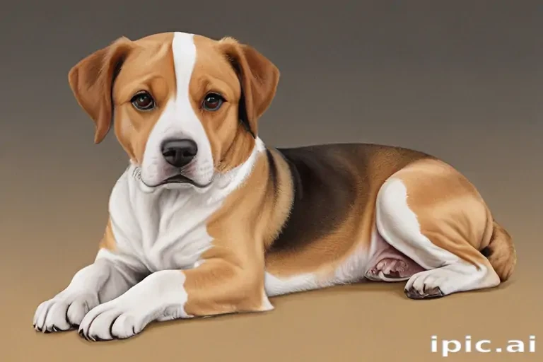 dog illustration