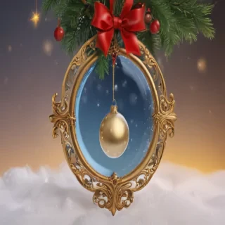 merry christmas no background
