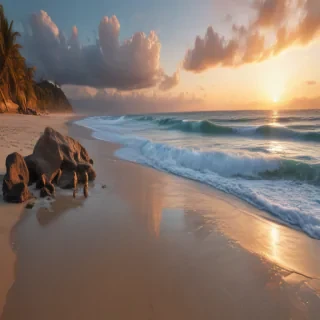 aesthetic beach