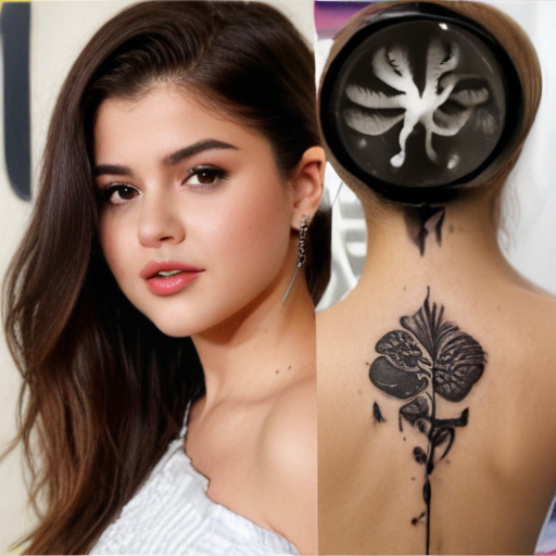 selena gomez kidney transplant tattoo