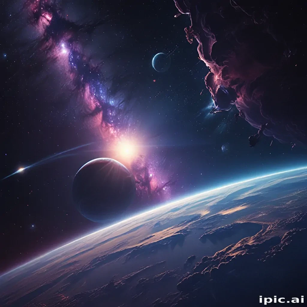 space wallpaper iphone
