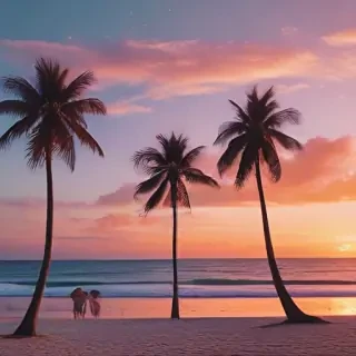 aesthetic beachy wallpapers