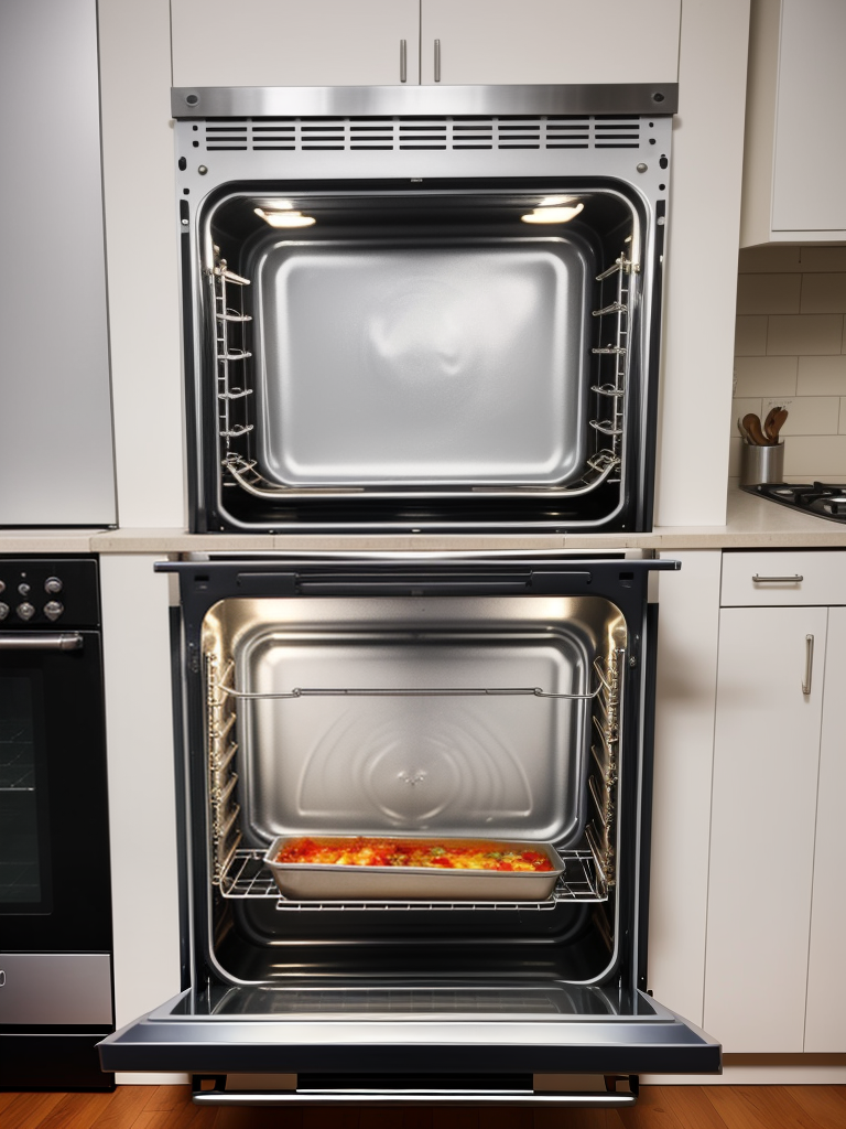 can you put aluminum pans in the oven