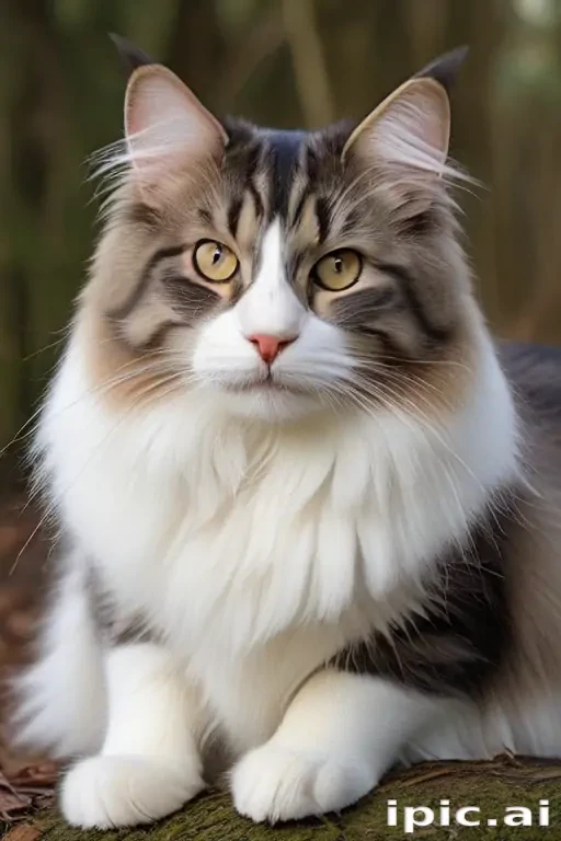 norwegian forest cat breed