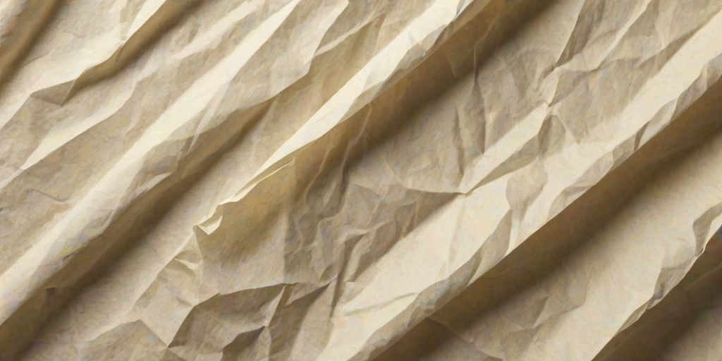 wrinkled paper background