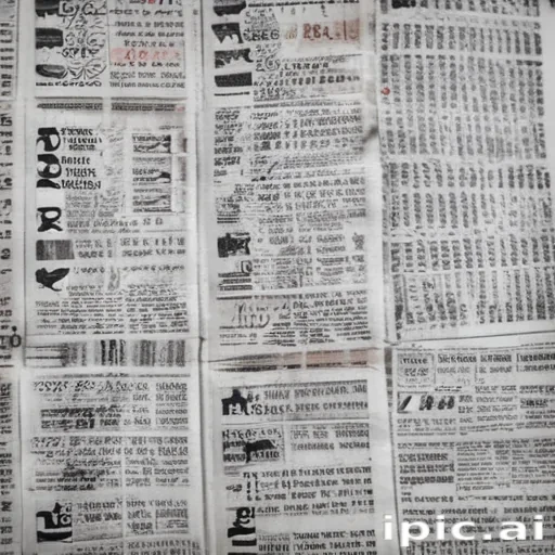 newspaper paper texture