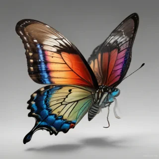 butterfly with transparent background