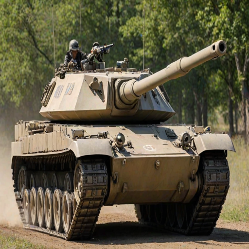 picture of a tank