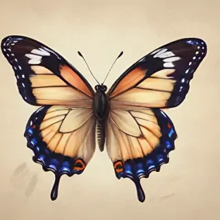 butterfly images to draw