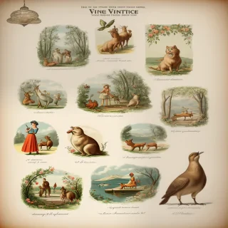 free vintage illustrations
