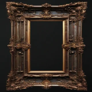 picture frame transparent image