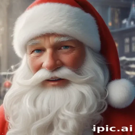 santa claus iphone wallpaper