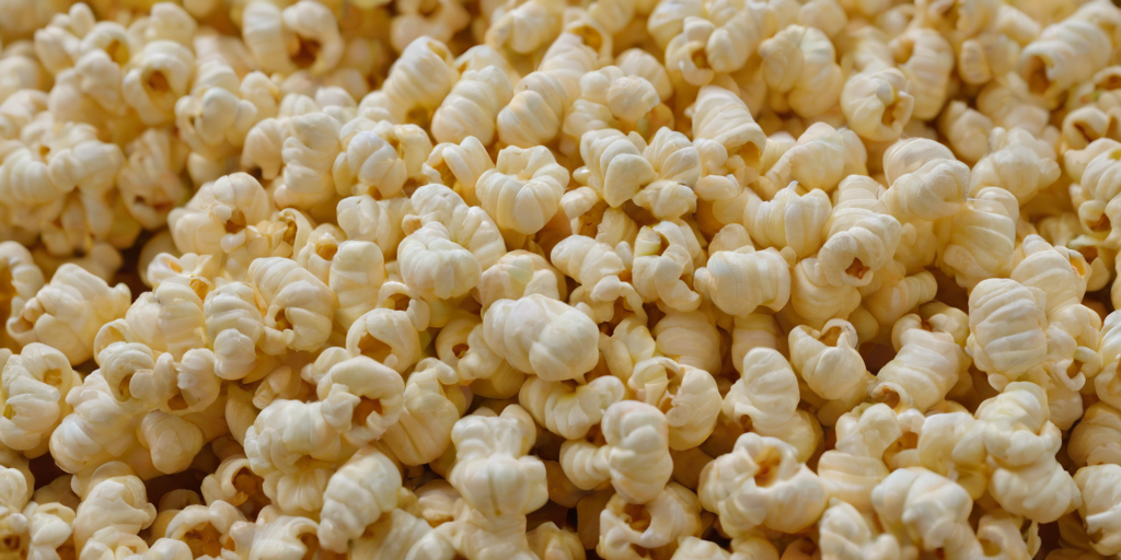 transparent popcorn