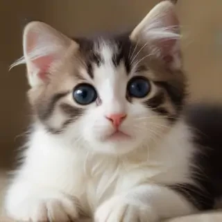 kitten wallpaper iphone