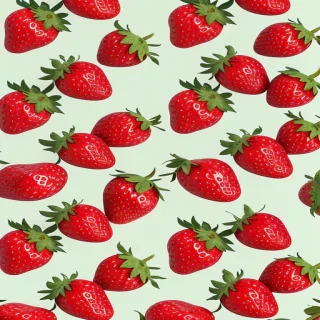 strawberry background