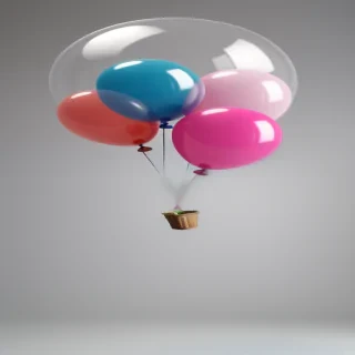 balloon transparent background