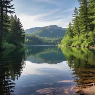 picture of lake