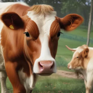 aesthetic cow print