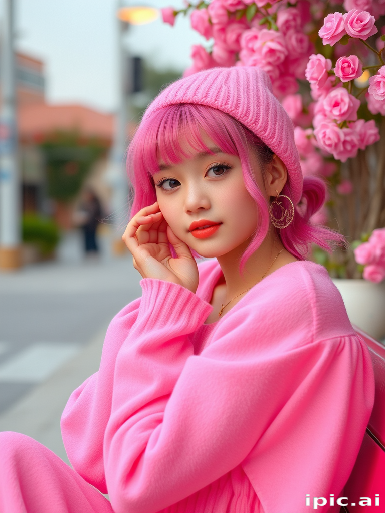 cute pink photos