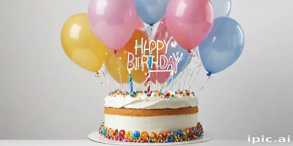 happy birthday transparent