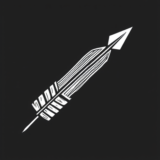 hand drawn arrow