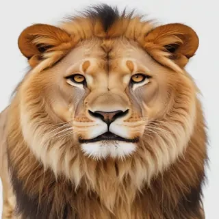 lion transparent background