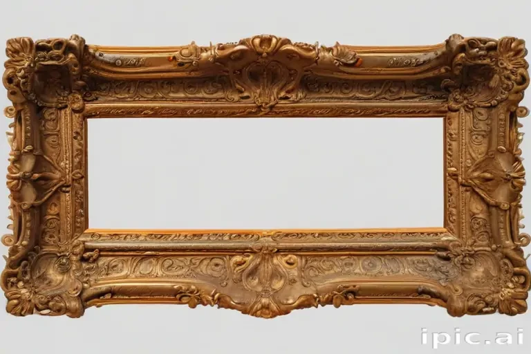 fancy picture frame png
