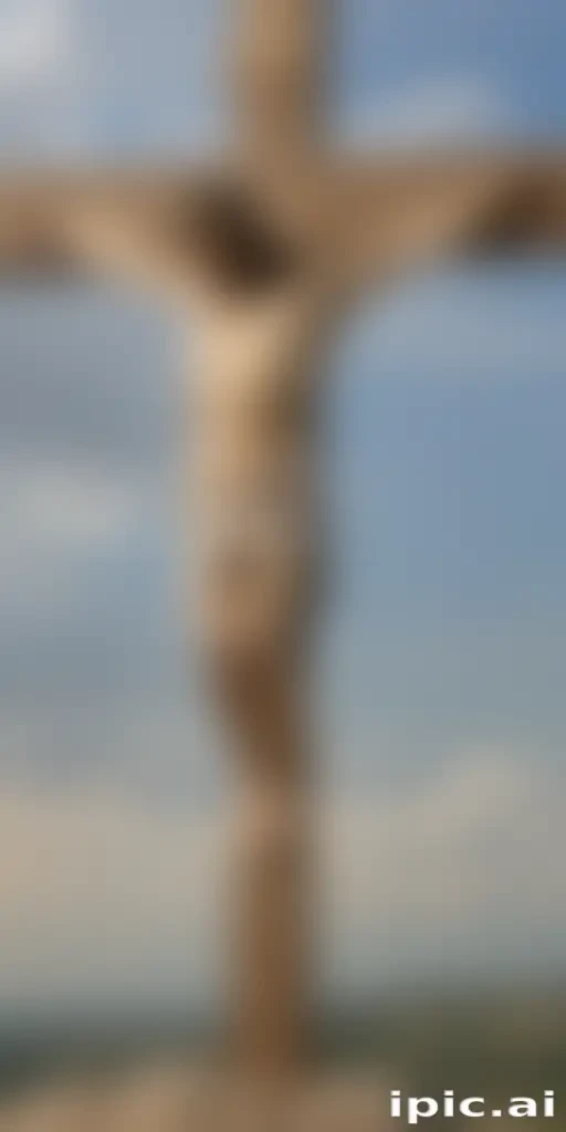 pics of jesus on the cross