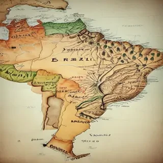 brazil map
