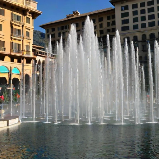 fountains of bellagio