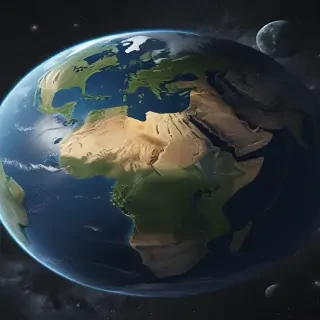 animated pic of earth